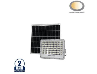 LED Solar-Fluter 3,2V 20Ah CCT 1800 Lumen inkl. Fernbedienung