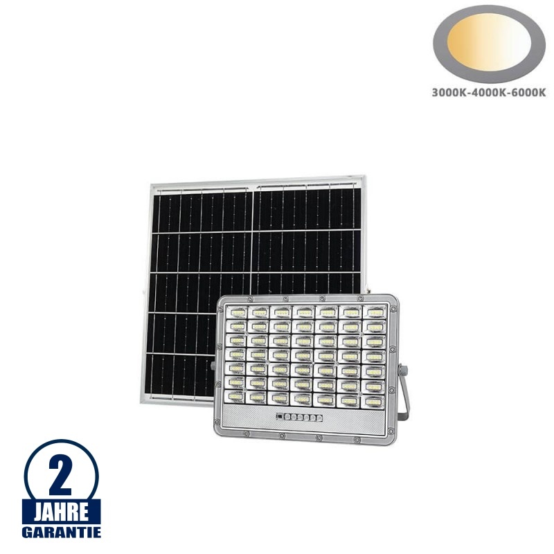 LED Solar-Fluter 3,2V 20Ah CCT 1800 Lumen inkl. Fernbedienung