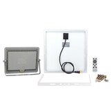 LED Solar-Fluter 3,2V 20Ah CCT 1800 Lumen inkl. Fernbedienung