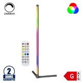 8W Stehleuchte RGB+WW