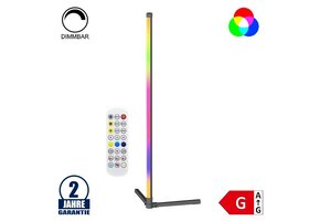 8W Stehleuchte RGB+WW