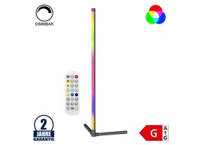 8W Stehleuchte RGB+WW