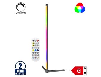 8W Stehleuchte RGB+WW