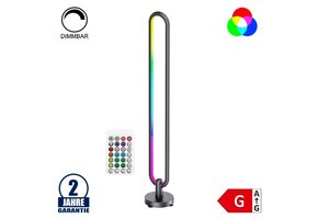 20W Stehleuchte RGB+WW