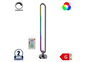 20W Stehleuchte RGB+WW