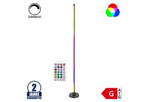 17W Stehleuchte RGB+WW