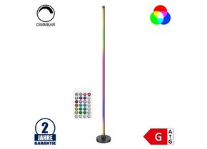 17W Stehleuchte RGB+WW