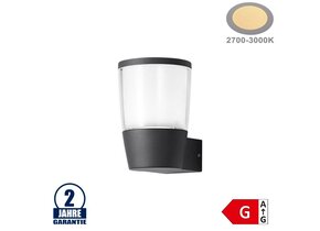 7W LED Wandleuchte Warmweiß IP54