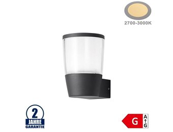 7W LED Wandleuchte Warmweiß IP54