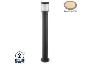 7W LED Gehwegleuchte Warmweiß IP54