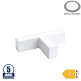15W T-Verbinder für Linearleuchte Slim Professional Weiß Kaltweiß 5472
