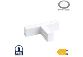 15W T-Verbinder für Linearleuchte Slim Professional Weiß Kaltweiß 5472