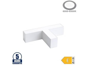 15W T-Verbinder für Linearleuchte Slim Professional Weiß Kaltweiß 5472