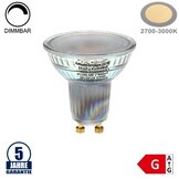 7,9W LED GU10 Spot LEDVANCE 3000K Dimmbar