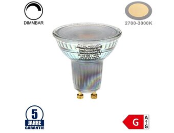 7,9W LED GU10 Spot LEDVANCE 3000K Dimmbar