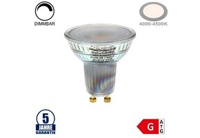 7,9W LED GU10 Spot LEDVANCE 4000K Dimmbar