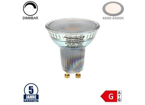 7,9W LED GU10 Spot LEDVANCE 4000K Dimmbar