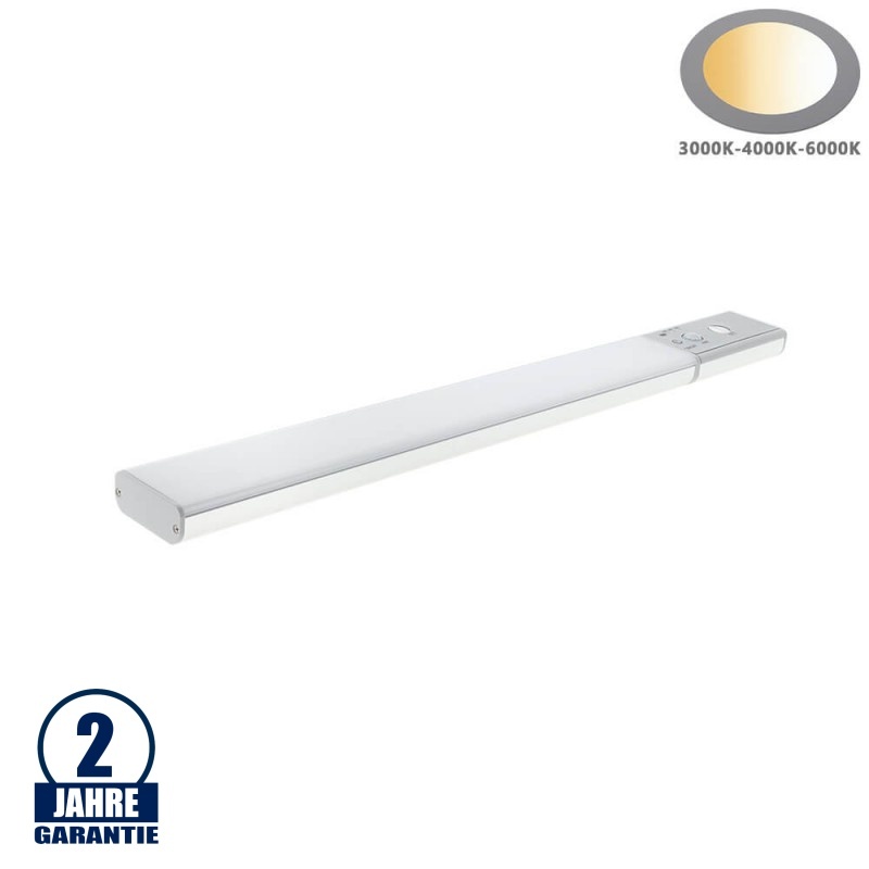 2,5W LED Schranklicht mit Bewegungsmelder CCT 3,7V 2000mA