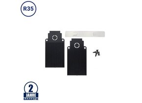 Endkappen für 48V Stromschiene R35 Einbau Magnetic Line Schwarz