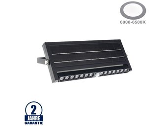 LED Solar Wandleuchte 5,5V 5W Kaltweiß IP54