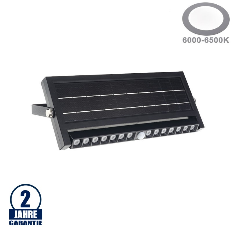 LED Solar Wandleuchte 5,5V 5W Kaltweiß IP54