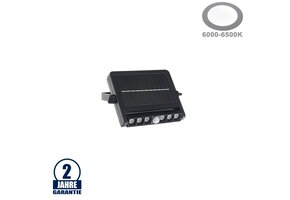 LED Solar Wandleuchte 5,5V 1,8W Kaltweiß IP54