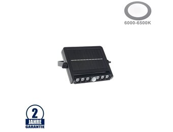 LED Solar Wandleuchte 5,5V 1,8W Kaltweiß IP54