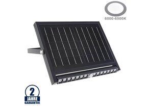 LED Solar Wandleuchte 5,5V 12,5W Kaltweiß IP54