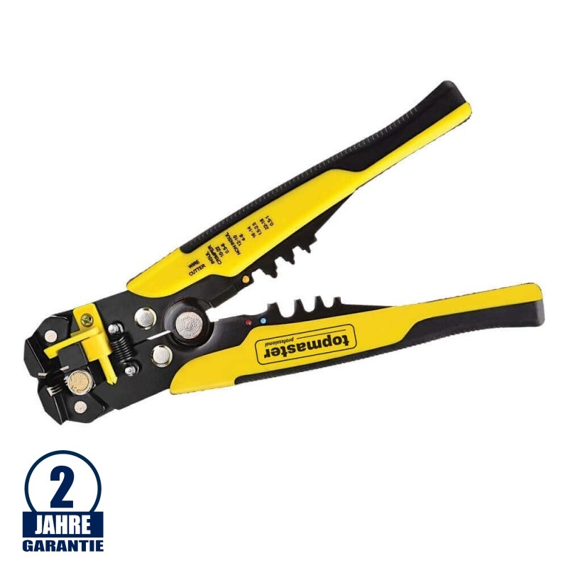 Crimp- und Abisolierzange