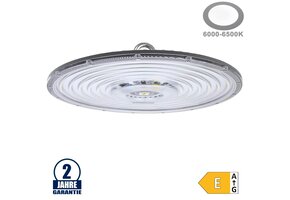 200W Hallenleuchte Slim Line Kaltweiß IK08 IP65