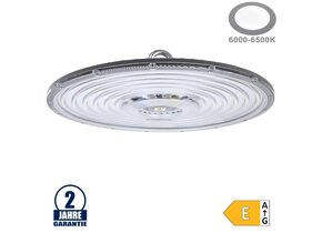 200W Hallenleuchte Slim Line Kaltweiß IK08 IP65