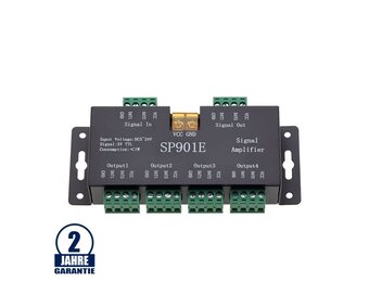 Verstärker DC5-24V Digital SPI 8 Gruppen