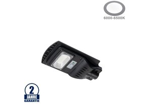 8W LED Straßenleuchte solarbetrieben 6000K IP65