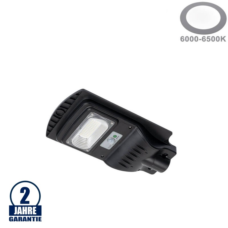 8W LED Straßenleuchte solarbetrieben 6000K IP65