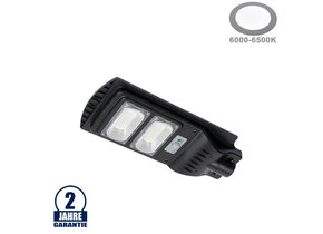 10W LED Straßenleuchte solarbetrieben 6000K IP65