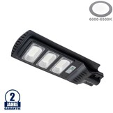 15W LED Straßenleuchte solarbetrieben 6000K IP65