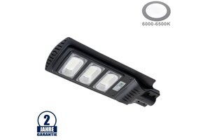 15W LED Straßenleuchte solarbetrieben 6000K IP65
