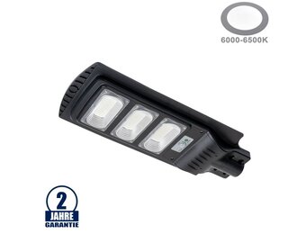 15W LED Straßenleuchte solarbetrieben 6000K IP65