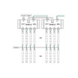 Verstärker DC5-24V Digital SPI 8 Gruppen