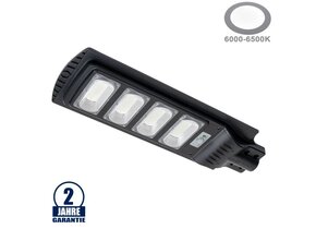 18W LED Straßenleuchte solarbetrieben 6000K IP65