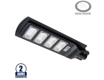 18W LED Straßenleuchte solarbetrieben 6000K IP65