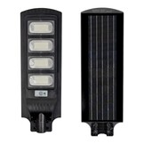 18W LED Straßenleuchte solarbetrieben 6000K IP65