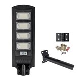 18W LED Straßenleuchte solarbetrieben 6000K IP65