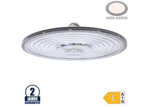 200W Hallenleuchte Slim Line Neutralweiß IK08 IP65