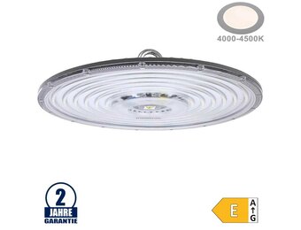 200W Hallenleuchte Slim Line Neutralweiß IK08 IP65