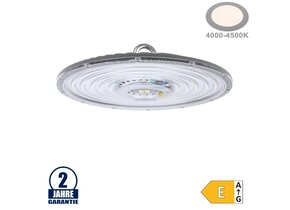 150W Hallenleuchte Slim Line Neutralweiß IK08 IP65