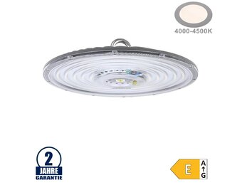 150W Hallenleuchte Slim Line Neutralweiß IK08 IP65