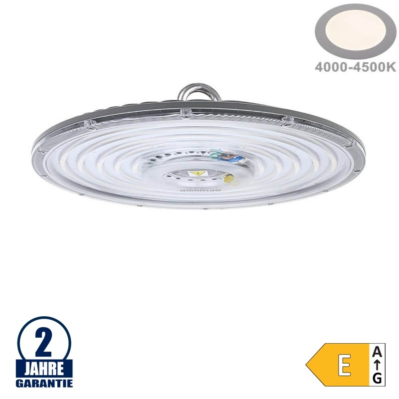 150W Hallenleuchte Slim Line Neutralweiß IK08 IP65