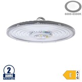 150W Hallenleuchte Slim Line Kaltweiß IK08 IP65