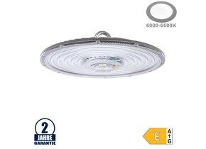 150W Hallenleuchte Slim Line Kaltweiß IK08 IP65